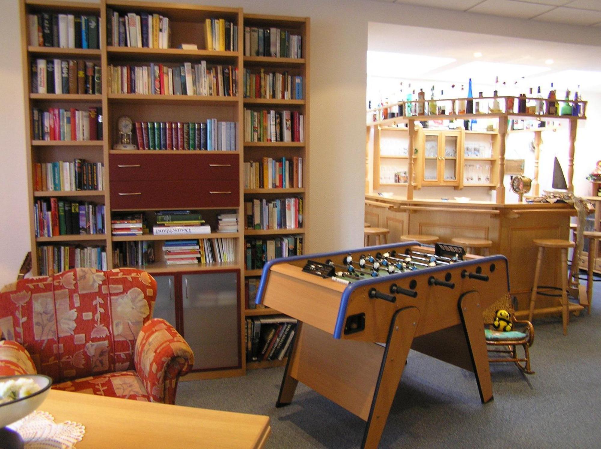 נורדן Hotel Ostfriesland Garni מראה חיצוני תמונה