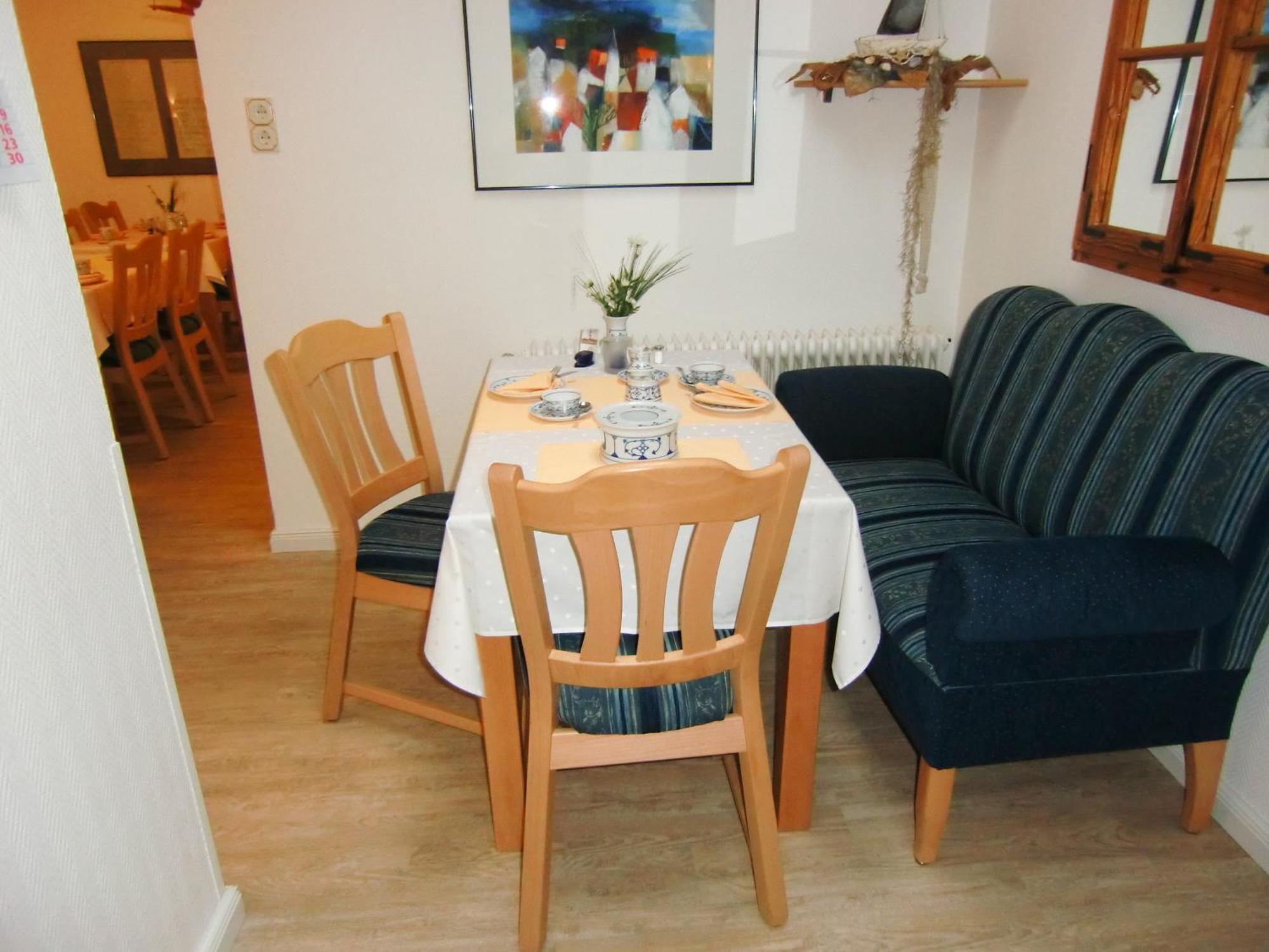 נורדן Hotel Ostfriesland Garni מראה חיצוני תמונה