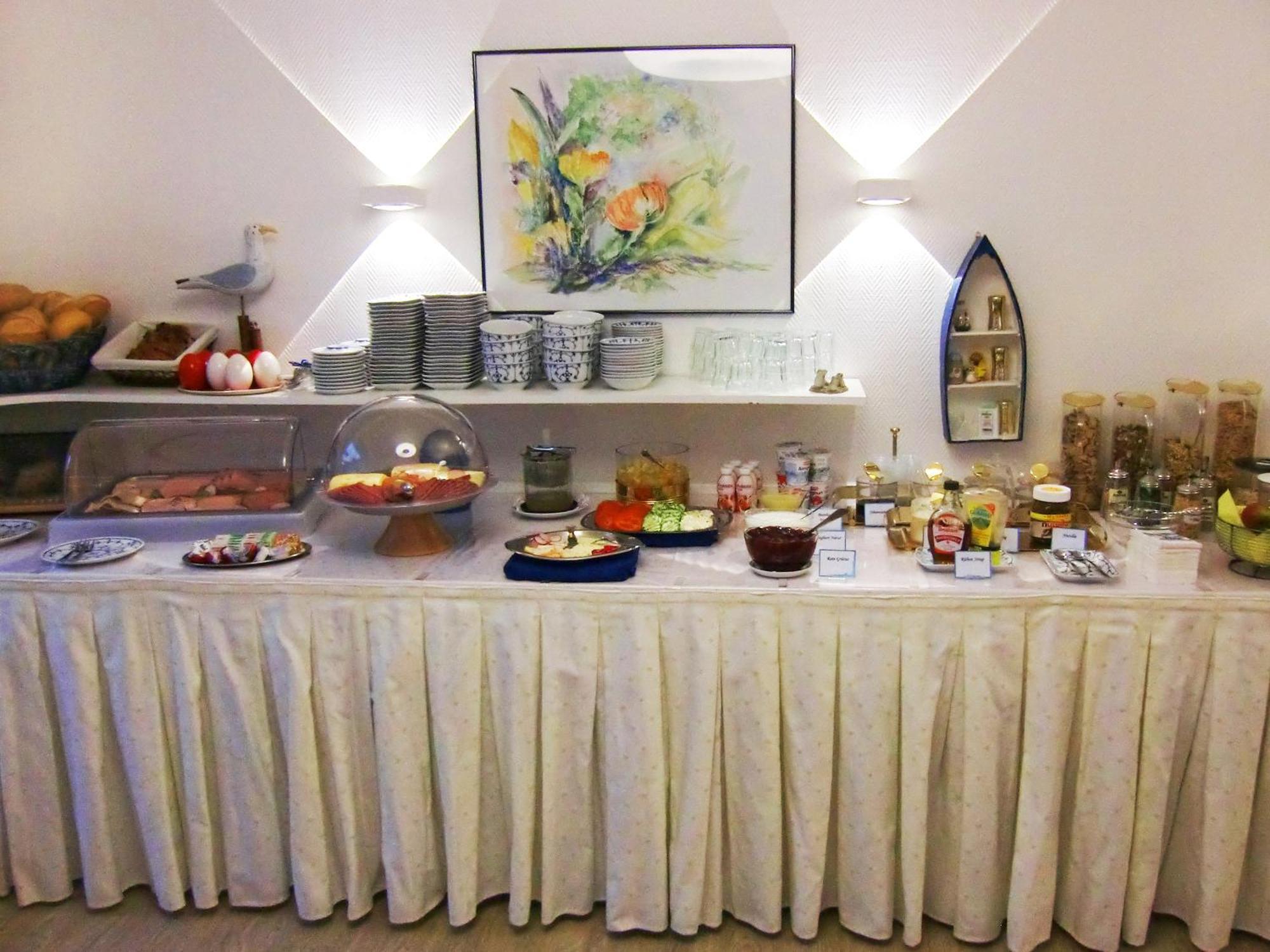 נורדן Hotel Ostfriesland Garni מראה חיצוני תמונה