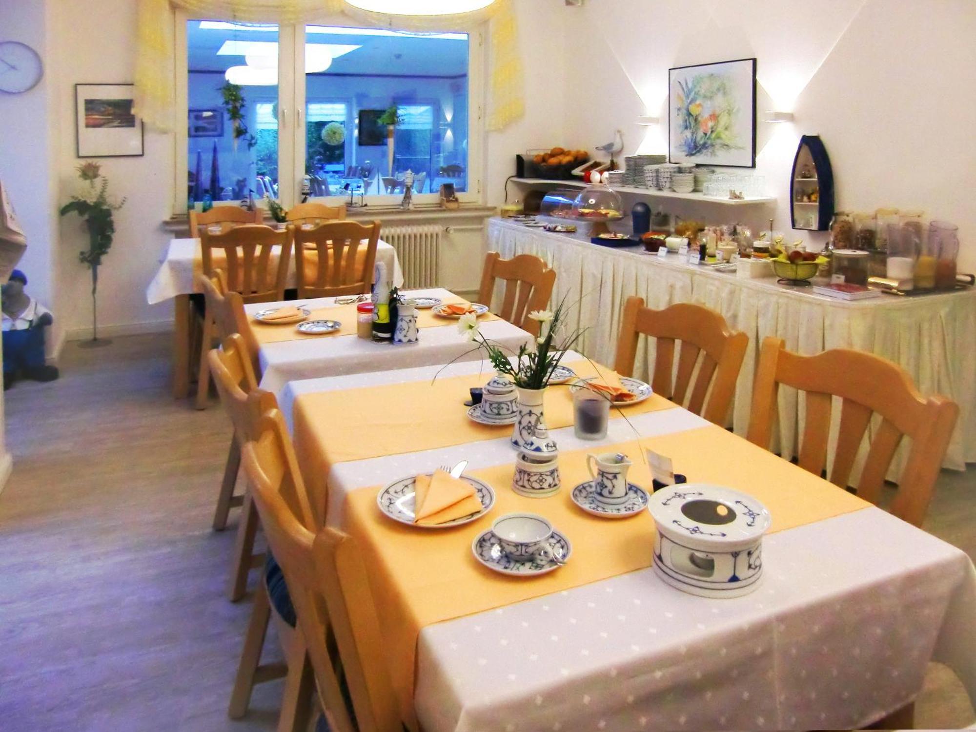 נורדן Hotel Ostfriesland Garni מראה חיצוני תמונה