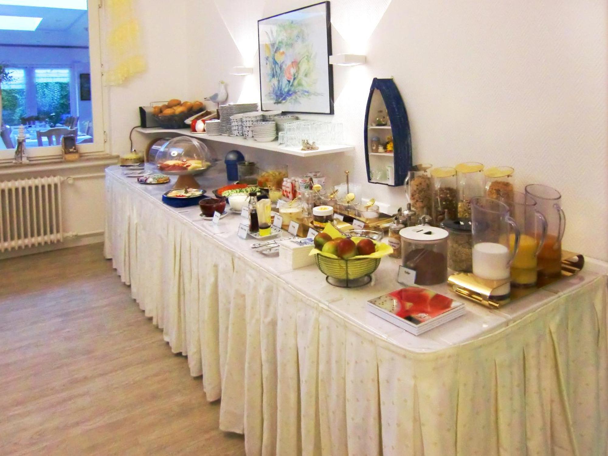 נורדן Hotel Ostfriesland Garni מראה חיצוני תמונה