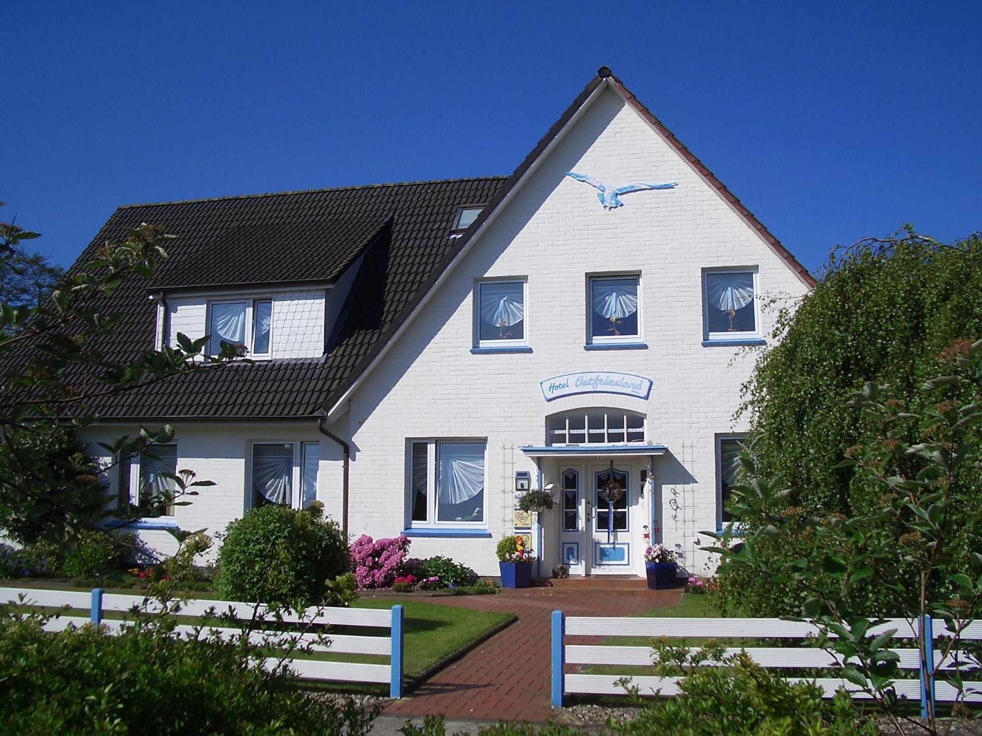 נורדן Hotel Ostfriesland Garni מראה חיצוני תמונה
