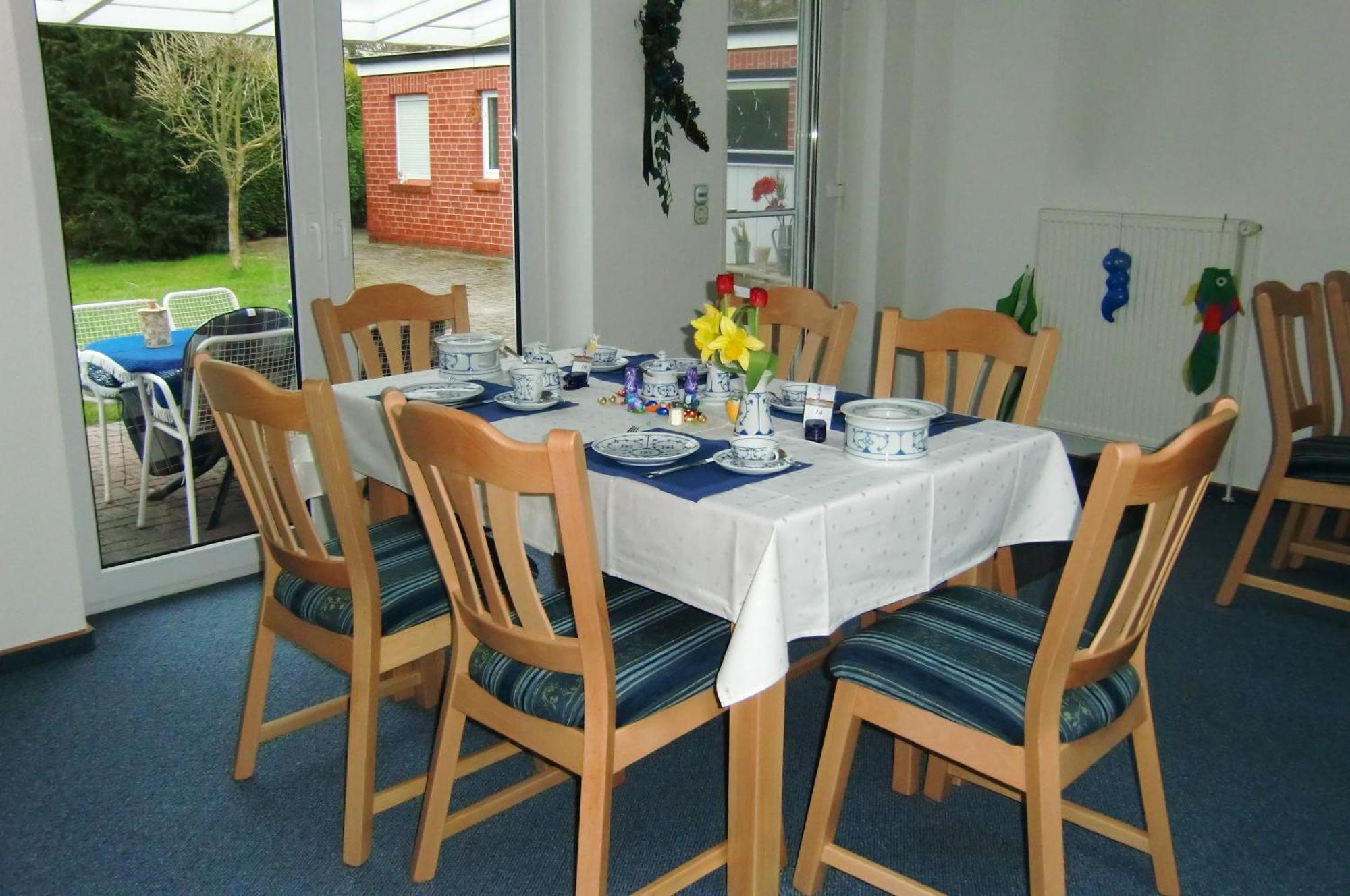 נורדן Hotel Ostfriesland Garni מראה חיצוני תמונה