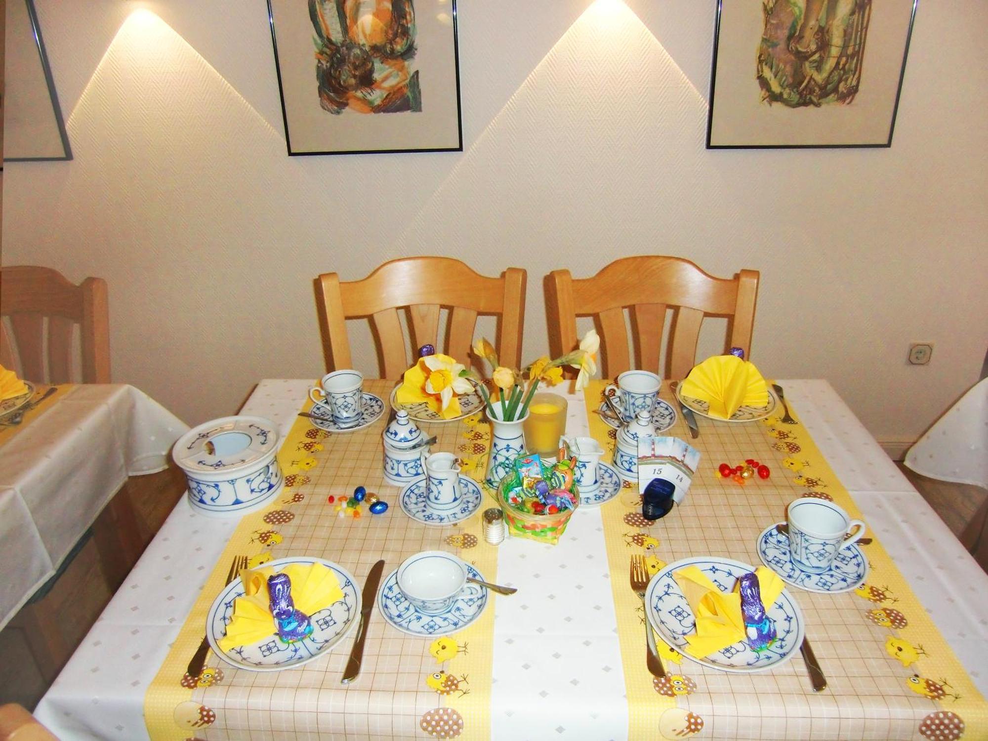 נורדן Hotel Ostfriesland Garni מראה חיצוני תמונה