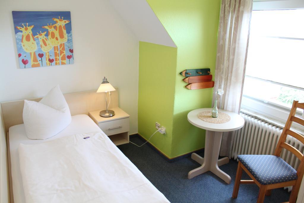 נורדן Hotel Ostfriesland Garni מראה חיצוני תמונה