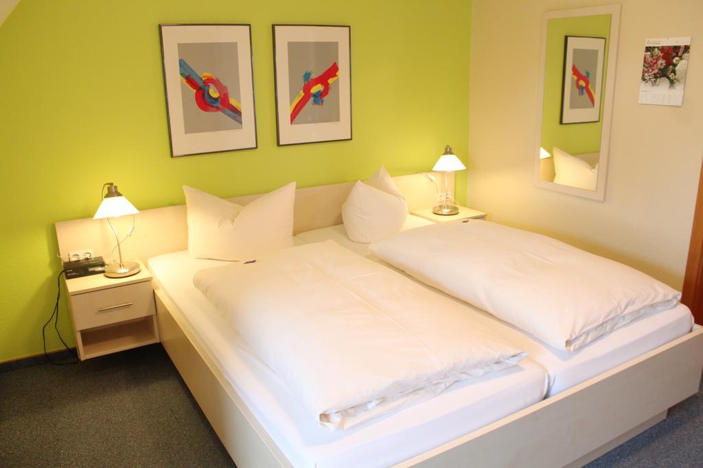 נורדן Hotel Ostfriesland Garni מראה חיצוני תמונה