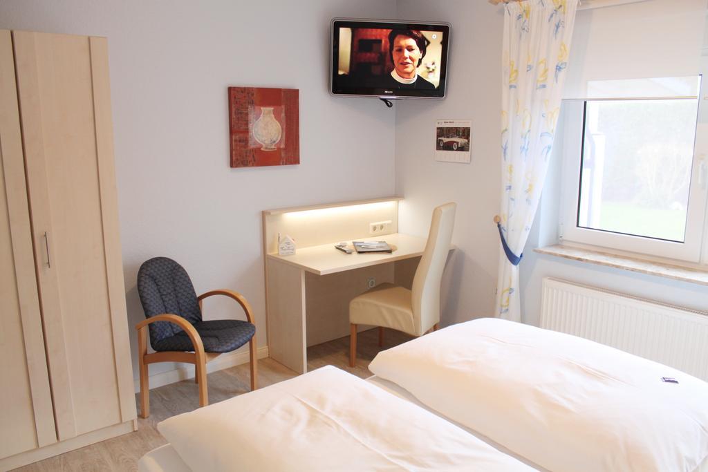 נורדן Hotel Ostfriesland Garni מראה חיצוני תמונה