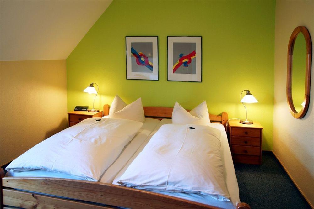 נורדן Hotel Ostfriesland Garni מראה חיצוני תמונה