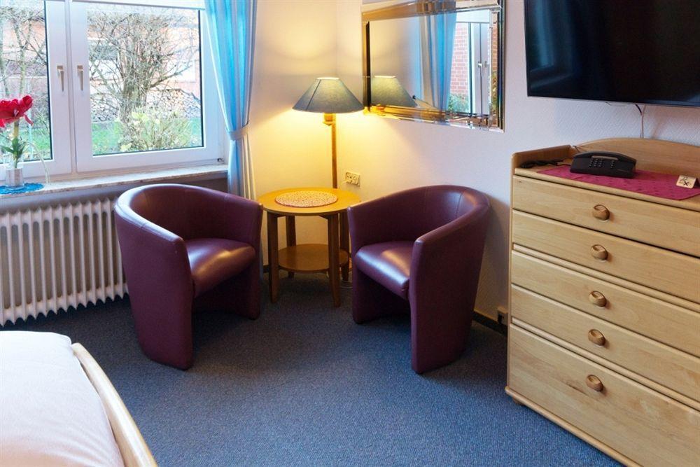 נורדן Hotel Ostfriesland Garni מראה חיצוני תמונה