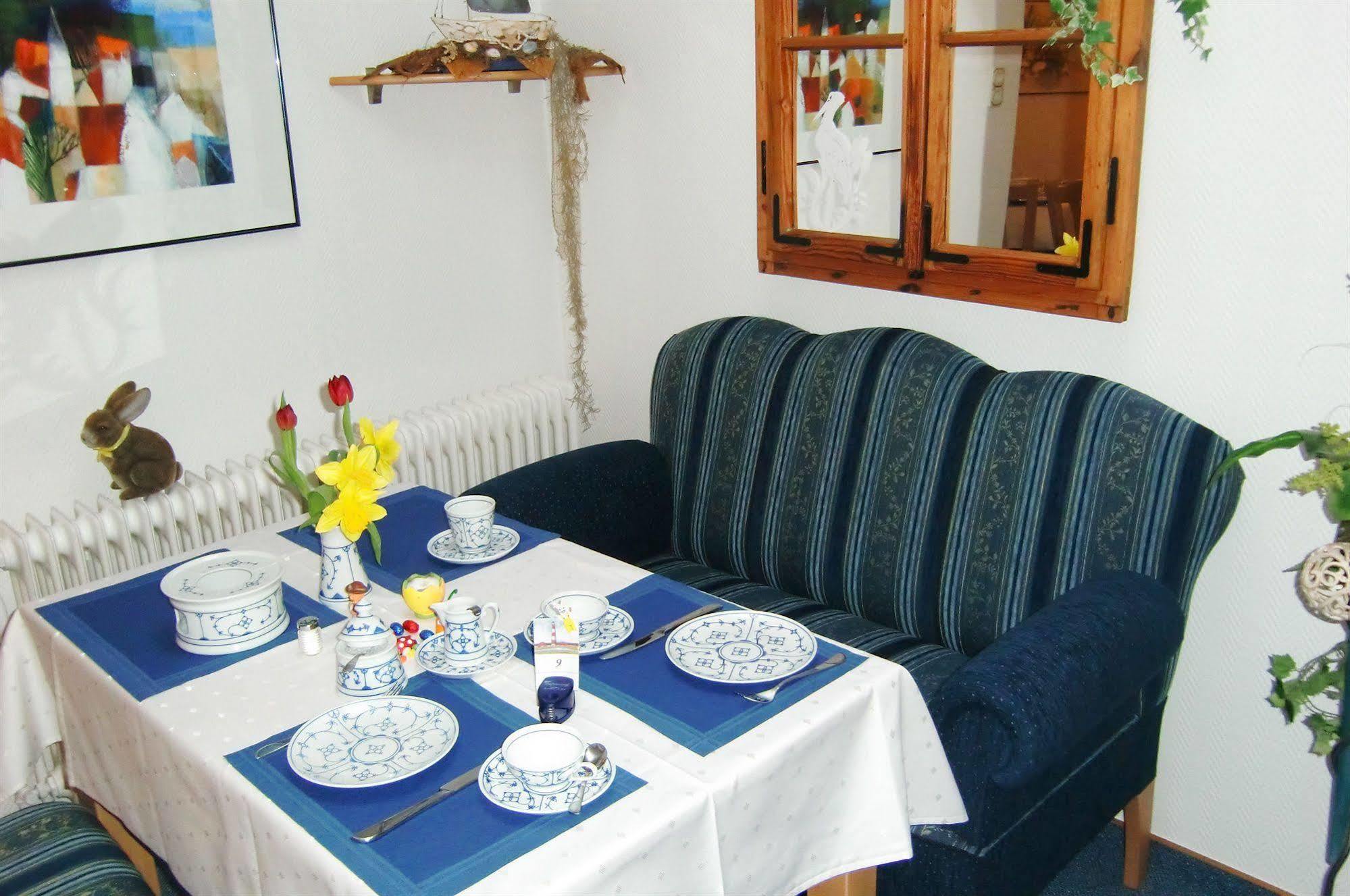 נורדן Hotel Ostfriesland Garni מראה חיצוני תמונה