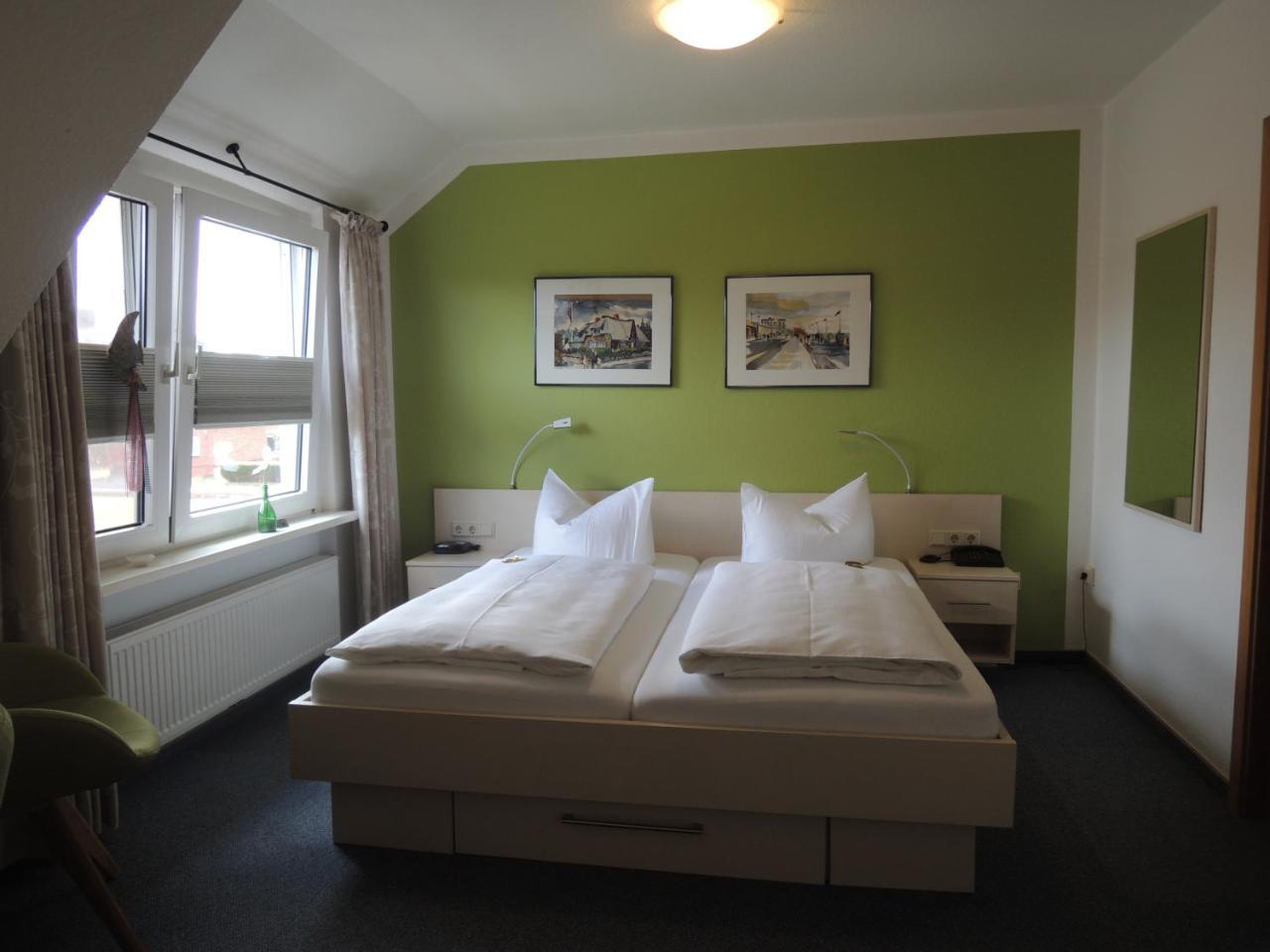 נורדן Hotel Ostfriesland Garni מראה חיצוני תמונה